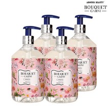 부케가르니 바디워시 화이트머스크, 520ml, 4개