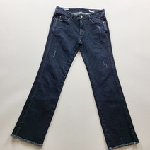 헤지스 청바지 빈티지 스판 진청 데님 사이즈26