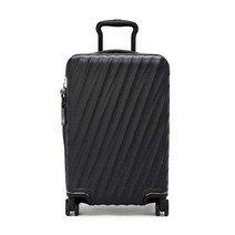 TUMI - 19 Degree International 확장 가능한 4륜 기내용 - 하드 쉘 기내용 수하물 - 비행기 및 해외 여행을 위한 롤링 기내용 수하물 트와일라잇 블루