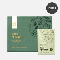 푸른친구들 비건음식 내몸의 하루효소 (30g x 30포)-2박스 국내산 100% 곡물 과채, 30g x 30포 x 2박스