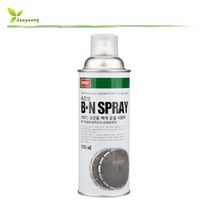 BN SPRAY 초고온용 윤활. 이형제 420ml, 1개