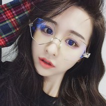 틴트선글라스uv400/패션선글라스/겨울선글라스/안경테