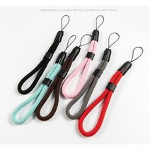 카메라 순면 핸드스트랩 소니ZV1F/리코GRX/소니RX100M7/캐논G7X Mark3, QM - 블랙