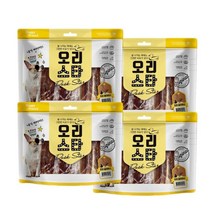 체중조절용 저지방고단백 오리고기육포4개 펫용, 4개