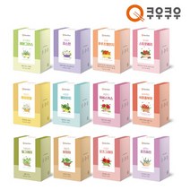쿠우쿠우 허브티 10T 12종 로즈마리 후루츠멜란지 석류콤부 얼그레이 쟈스민 보이차, 첫사랑 스트로베리 10T