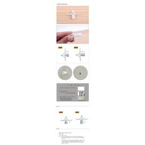 토글앙카 동공앙카 프라스틱 SPT-1/SPT-2 한통 100개 판매 나비앙카, SPT-1-28MM(100EA)