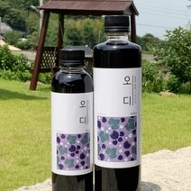 농부 프린스 오디청 원액 오디즙 쥬스 뽕나무 오디액 기스 엑기스 효소, 오디원액 300ml, 1개