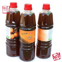 농선 5년 이상 자연발효 감식초 원액, 1병, 900ml
