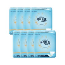 화이트유 골드 대형(10매x8팩) 성인기저귀