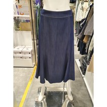 3여성)올리비아로렌 헤지데님 스커트 VVCDKXM5366