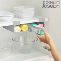 [죠셉죠셉] [조셉조셉] 컵보드스토어 부착형 찬장 보관함, 1개, 상세 설명 참조