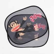 경차 스파크 꾸미기 자동차 햇빛가리개 4P 차량소품, 상세페이지 참조