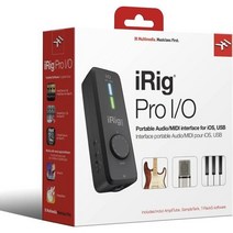 IK MULTIMEDIA - iRIG PRO io 인터페이스 모든 기기에 연결가능 오디오