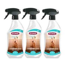 와이만 하드우드 마루 클리너 청소 폴리쉬 798ml 3팩 WEIMAN FLOOR CLEANER HARDWOOD 27OZ