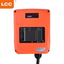 호이스트 무선 리모컨 원격 제어 LCC Q808 산업용 라디오 크레인 컨트롤러 2 속도 AC/DC 12v 24v 433mhz 전기 스위치, Single Speed-Q800, 1Receiver1, 24-264V