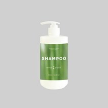 레몬브리즈 샴푸 500ml, 1개