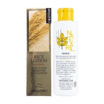 프리비아 어바웃유 에이지 커버 모이스처 라이스 로션 수분 재생 아이 톤업 미백 주름 개선 피부과 영양 청소년 여드름 진정 여자 남자 생일 선물, 1, 본상품선택