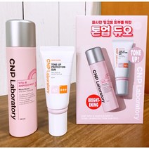 차앤박 씨앤피 톤업 기획세트 (선크림 50ml+미스트 100ml), 세트