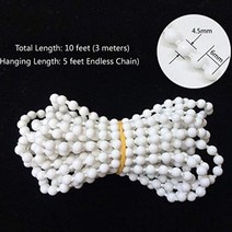 32mm 롤러 블라인드 클러치 및 비드 체인 1-14 
