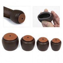 국산 의자발커버 8개입/ 프리 테프론 S M L XL 먼지NO, 프리 테프론 XL (3.7-4.0cm) 8개