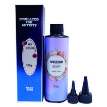 uv레진 레진공예 100g 200g 400g고투명, 100g중점도(ua100)