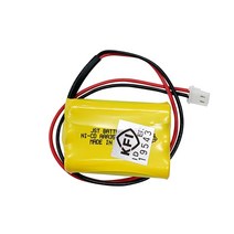 제이엔에스 소방배터리 3.6V AAA350mAh(1x3)-H04L 예비전원, 1개입, 1개