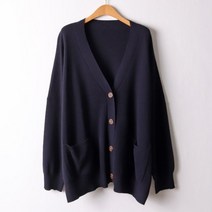 아이우먼 썸머브이넥루즈가디건 API632M205 빅사이즈