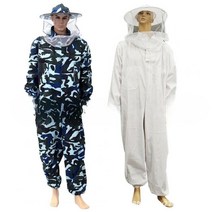 모기장옷 방충복 양봉 모기장 옷 방충망 전신 성인 보호복 2종, XL 500g