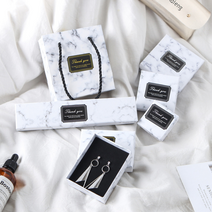 KD 쥬얼리 선물포장 상자 귀걸이 목걸이 반지 케이스, 대리석상자(5 x 5 x 3 cm), 1개