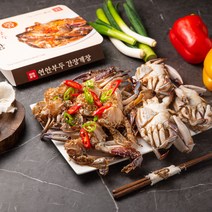 연안부두 간장게장 순살간장 양념게장 새우장, 종류, 연안부두 양념게장