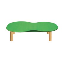 오뚝이책상(기본다리)(580mm)(1~3학년) H62-1 입식용 어린이집책상 돌봄교실책상 유치원책상 공부방책상, 연두(630mm)
