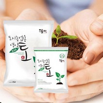 바보사랑 분갈이흙 다육이분갈이흙 영양토 화분흙 10L 25L.제이와이플래닛, 25L