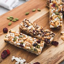 아침간편 견과류 영양 에너지 건강바 곡물간식 14개입, 에너지바 백미(7개입)+흑미(7개입)