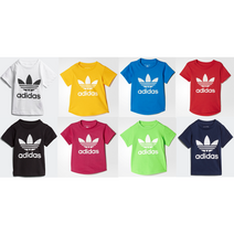 아디다스키즈 티 adidaskids 인펀트 트레포일 티셔츠 8종 택일