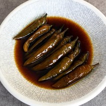 [밥상애찬] 국내산 고추간장절임 250g 고추장아찌, 1개