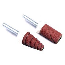 번데기 페파 10 13 16 19mm 모음 택1 샹크 6파이 드릴용 휠 추페파 추페이퍼 추브러쉬 샤프트휠 원통 삼각 축 카트리지롤 드릴 롤 사포 추사포 밸브 내경 외경 연마 코너, 번데기페파(13파이.원통형)