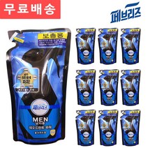 페브리즈 맨 쿨아쿠아향 리필 320ml 10개