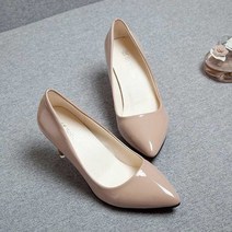 여성 정장 예쁜 구두 뽀족 신발 스틸레토 펌프스 슈즈