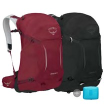 오스프리 하이클라이트 28L 등산 배낭 데일리 백팩 28리터 OPC1ABH118, ML, SANGRIA RED