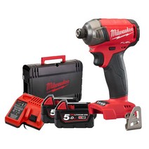 밀워키 충전임팩트드라이버 M18 FQID-502X 18V저소음, 1개