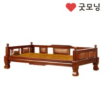[굿모닝 돌흙침대] 5160PS 황토볼 평상형 흙소파