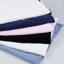109 탐나요원단 면 물결30수 원단 6컬러, 1화이트