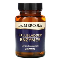 Dr. Mercola 담낭 효소 캡슐 30개