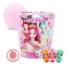 캐릭터 입욕제 피규어 무지개 바스볼 반신욕 어린이 배쓰밤 만들기 거품 8개입