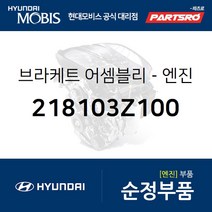 I40 엔진미미(엔진 마운팅 브라켓) (218103Z100)
