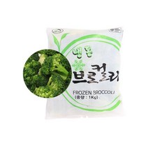 냉동 브로콜리 1kg, 1개, 해당 상품 선택하기