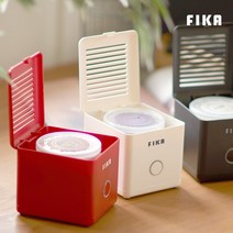 [FIKA] T3 캡슐 캔들워머+체험캡슐캔들 1개 캔들워머 / 캔들, T3 블랙+C블랙베리