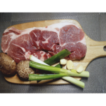 국내산 한돈앞다리살 통앞다리살 돼지앞다리살 수육용 600g