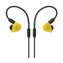 오디오테크니카 유선 이어폰 ATH-LS50iS, 옐로우(YL), ATH-LSS0iS