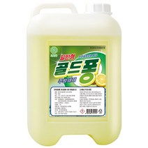 크로바 골드퐁 주방세제, 1개, 13L